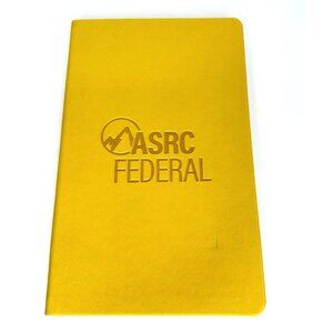 NEW Organic Appeel Journal Made From Apples In Italy Green Sustainable ASRC Logo